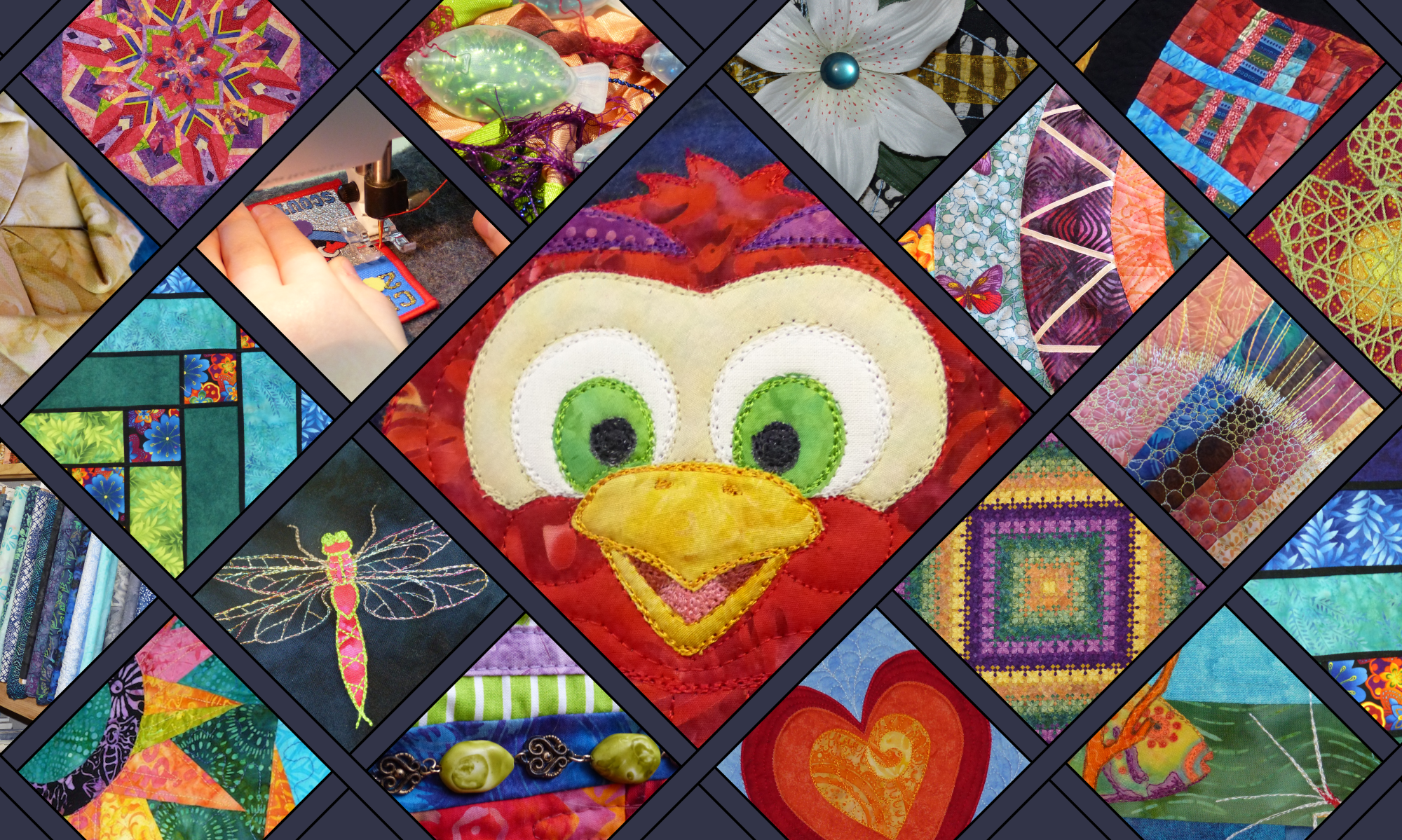 Clever Chameleon Quilting