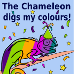 I was featured on Clever Chameleon